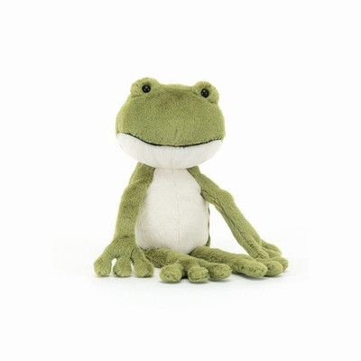 Jellycat Finnegan Frog New Zealand | REXNK7142